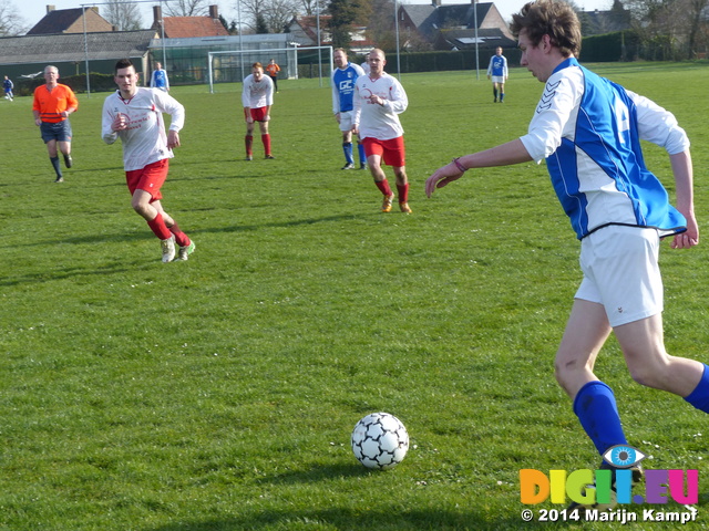 FZ002949 voetballen